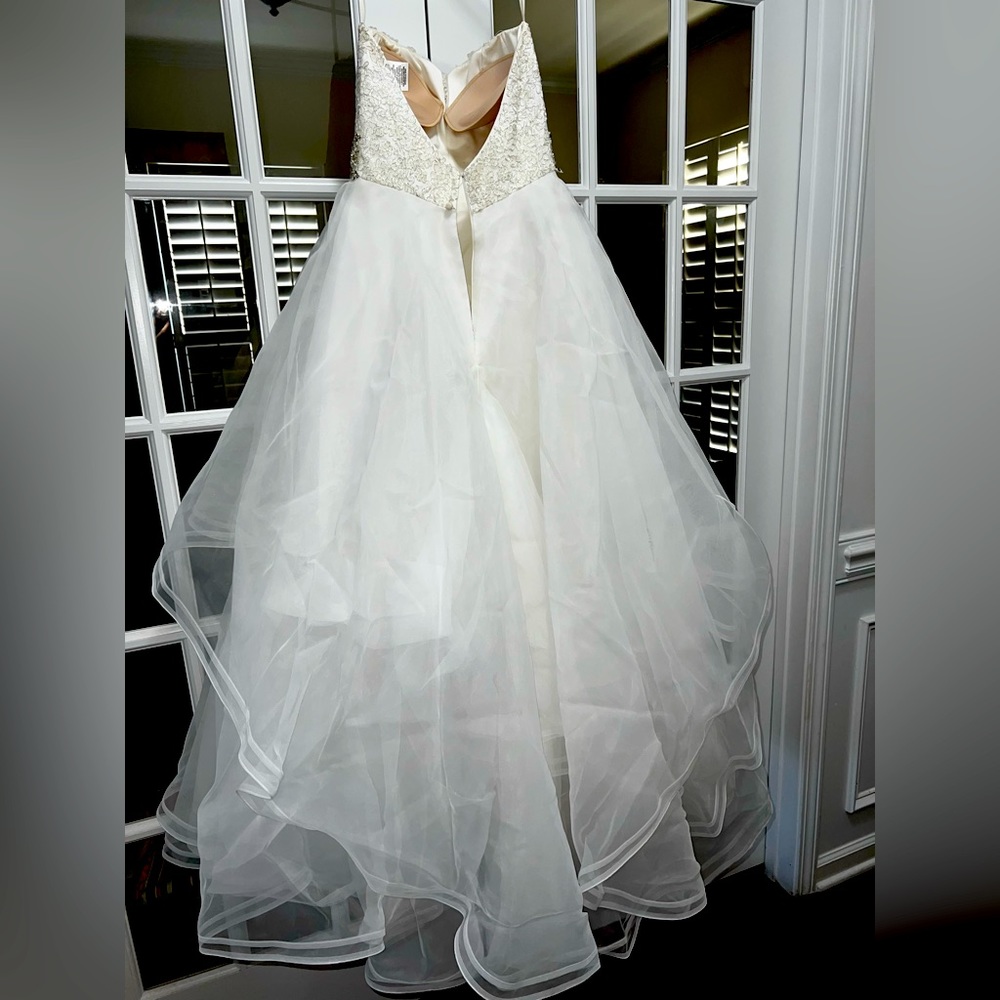 bridal dress from mikaella bridal